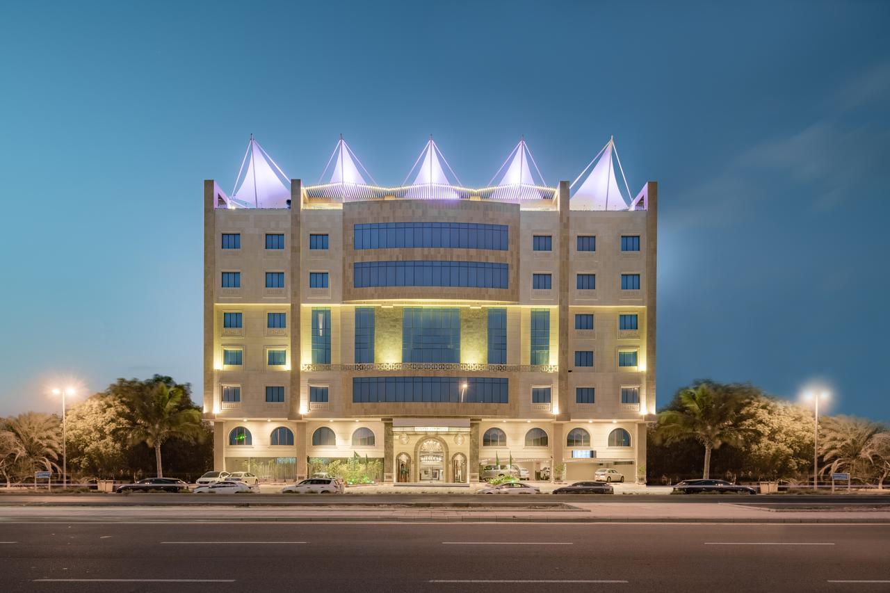 Konoz Al Yam Hotel Yidda Exterior foto